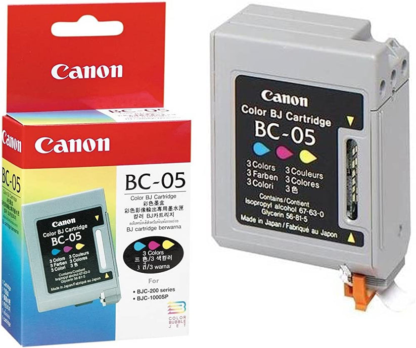 Original Canon BC-05 Standard Yield Color Ink Cartridge