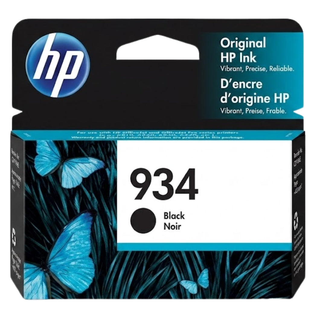 HP 934 Black (C2P19AN) Ink Cartridge
