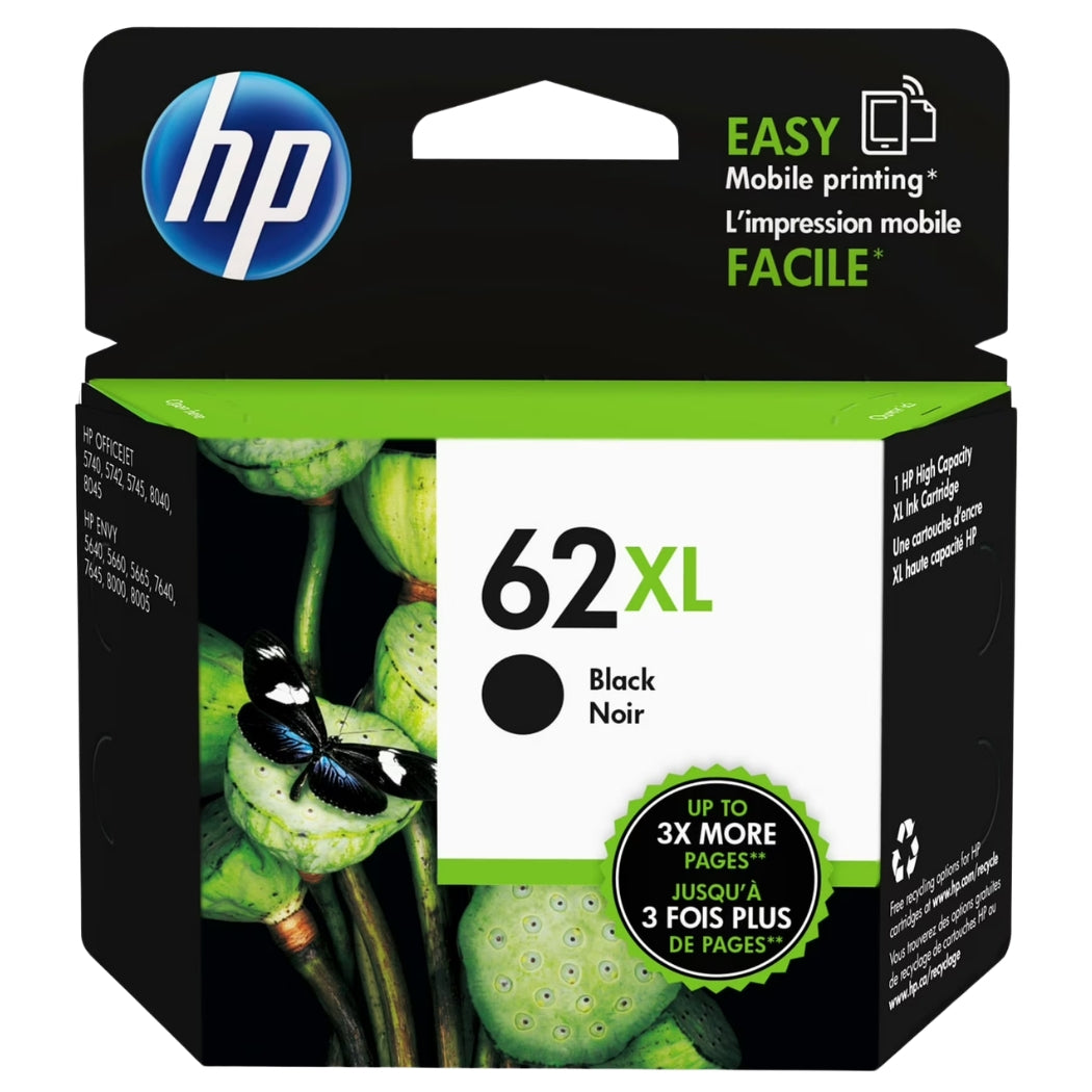 HP 62XL (C2P05AN) Black Ink Cartridge
