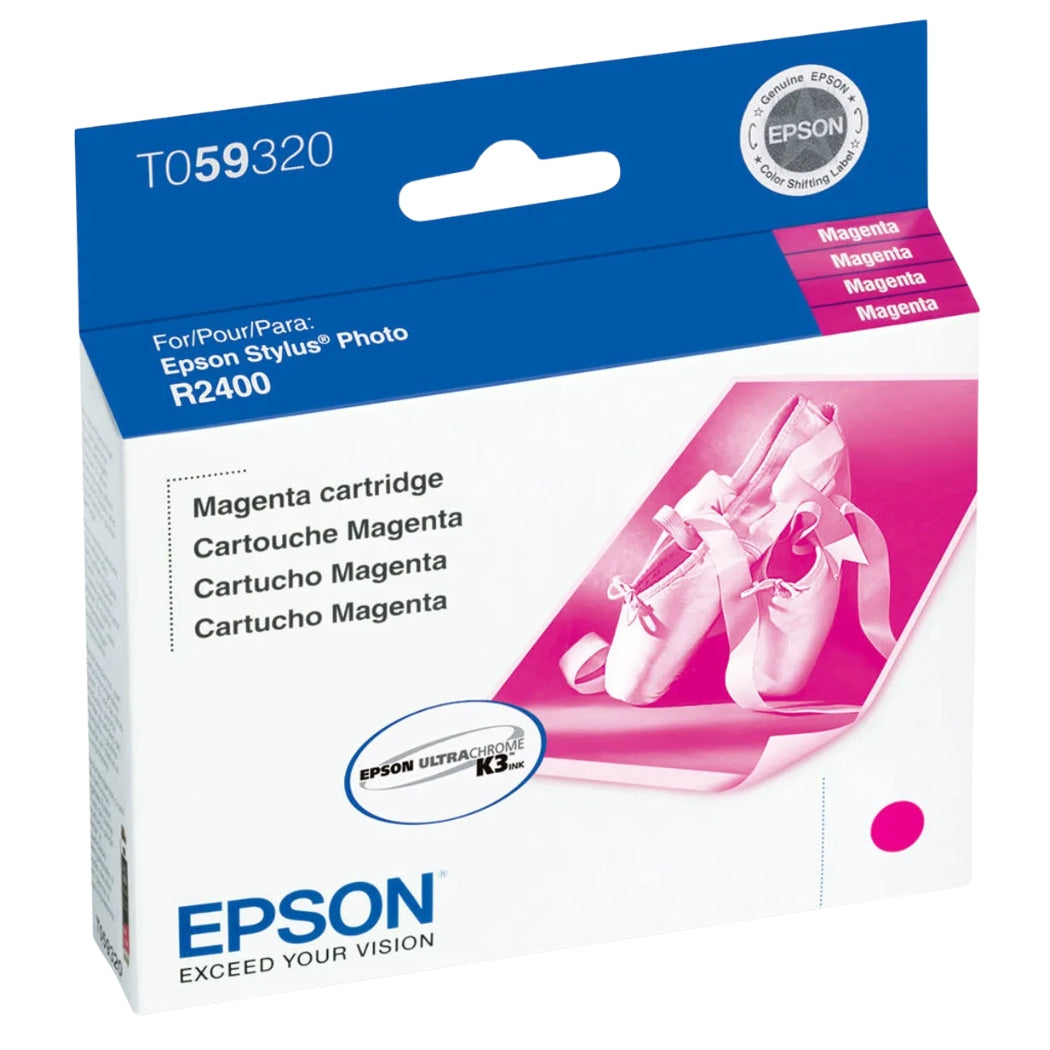 Original Epson 59 (T059320) Magenta Ink Cartridge