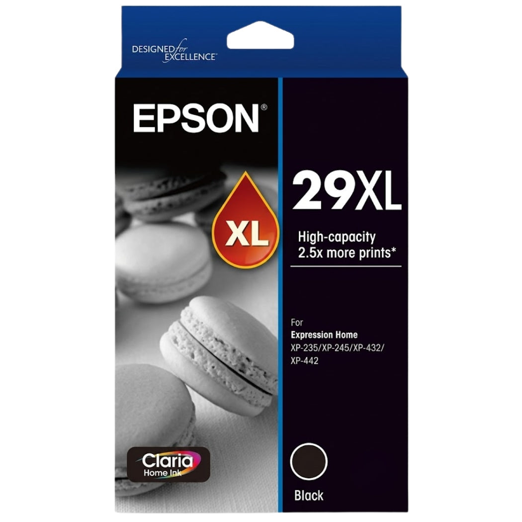 Epson 29XL Black Ink Cartridge, C13T299140