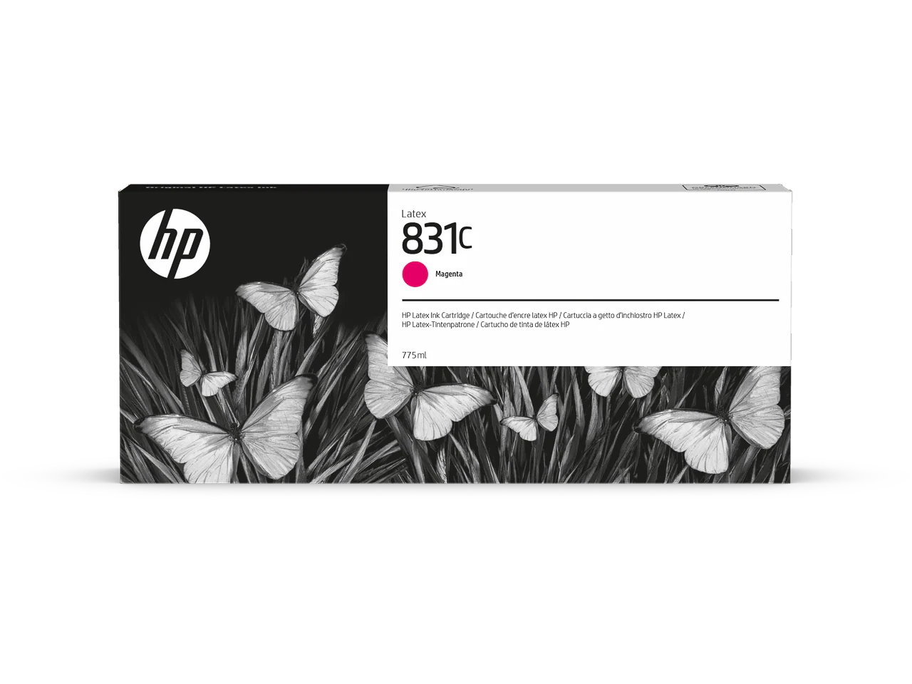 HP 831C 775-ml (CZ696A) Magenta Latex Ink Cartridge