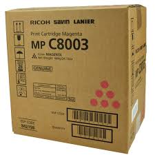 Original Ricoh MP C8003 Standard Yield Magenta Toner Cartridge, 842198