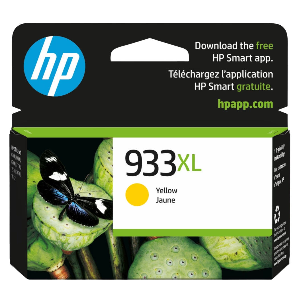 HP 933XL Yellow (CN056AN) Ink Cartridge
