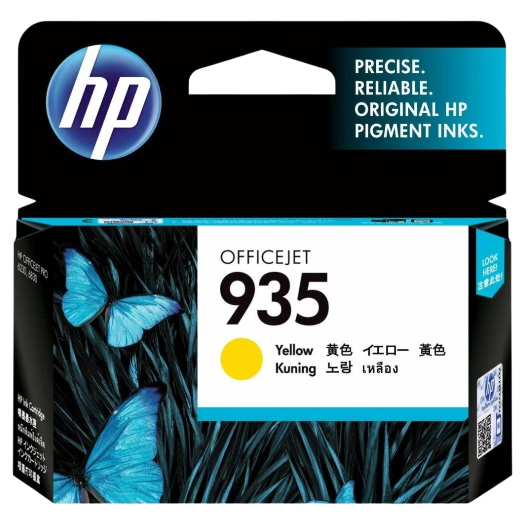 Genuine HP 935 (C2P22AN) Yellow Ink Cartridge
