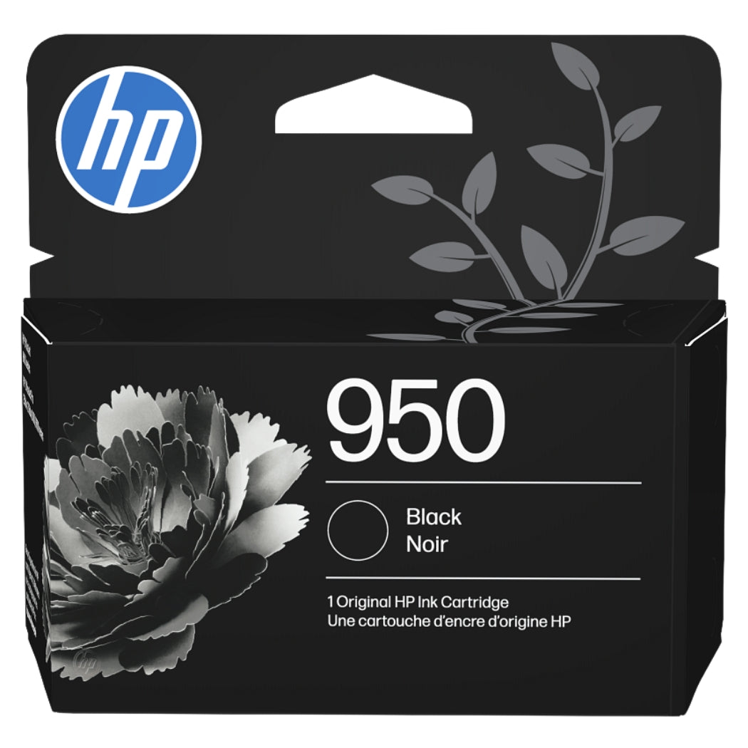 Original HP 950 (CN049AN) Black Ink Cartridges