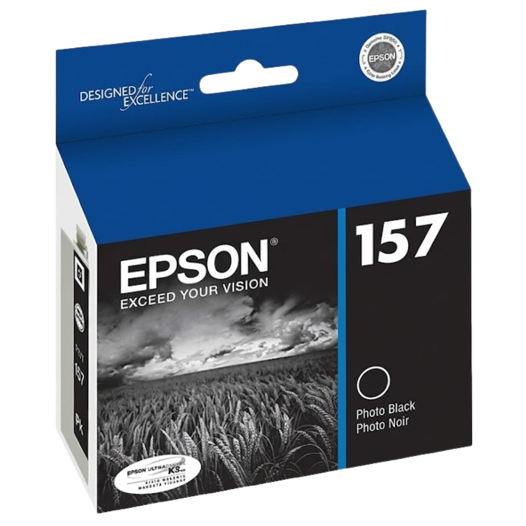 Epson T15712 Photo Black Ink Cartridge, T157120O