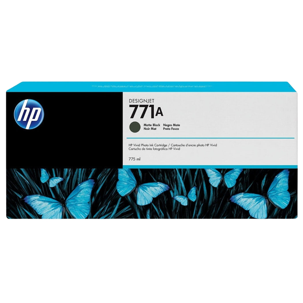 HP 771A 775-ml (B6Y15A) Matte Black Standard Yield Ink Cartridge