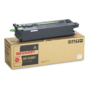 Genuine Sharp AR-450NT High Yield Black Toner Cartridge, AR-450MT