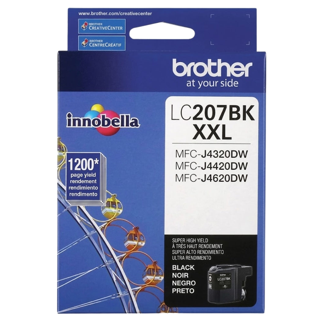 Brother LC207XXL Extra High Yield Black Ink Cartridge