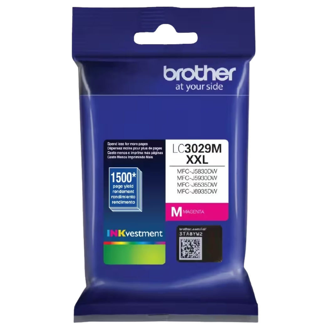 Brother LC3029XXL Extra High Yield Magenta Ink Cartridge