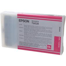 Original Epson T602B Standard Yield Magenta Ink Cartridge, C13T602B00