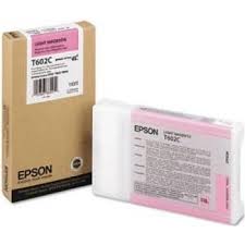 Original Epson T6022 Standard Yield 110ml Light Magenta Ink Cartridge, C13T602C00