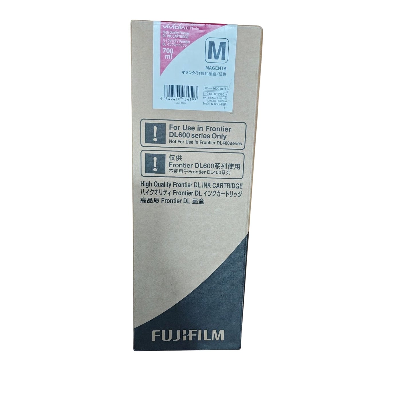 Original FujiFIlm C13T652310 High Yield Magenta Ink Cartridge