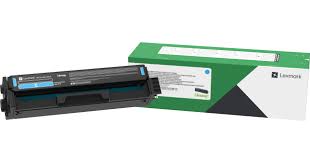 Original Lexmark C3210C0 Standard Yield Cyan Toner Cartridge