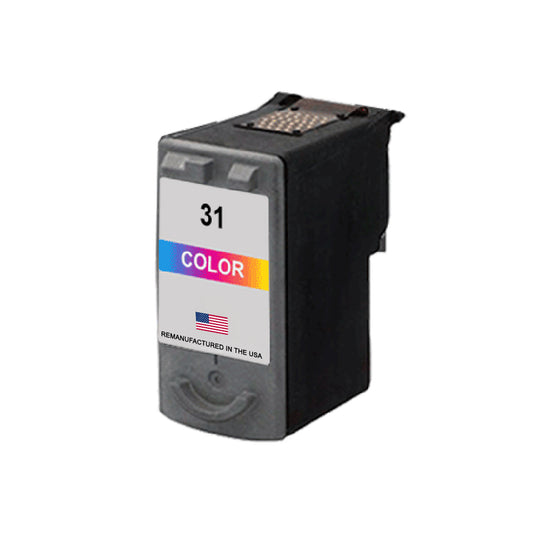JIT Brand for Canon CL-31 Color Remanufactured in the USA Ink Cartridge