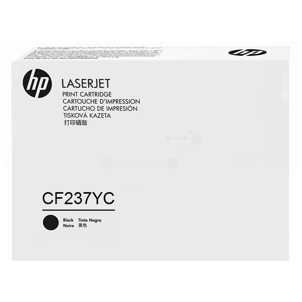 Original HP 37Y Extra High Yield Black Toner Cartridge, CF237YC