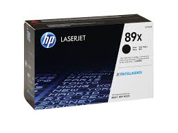 Original HP 89X High Yield Black Toner Cartridge, CF289X