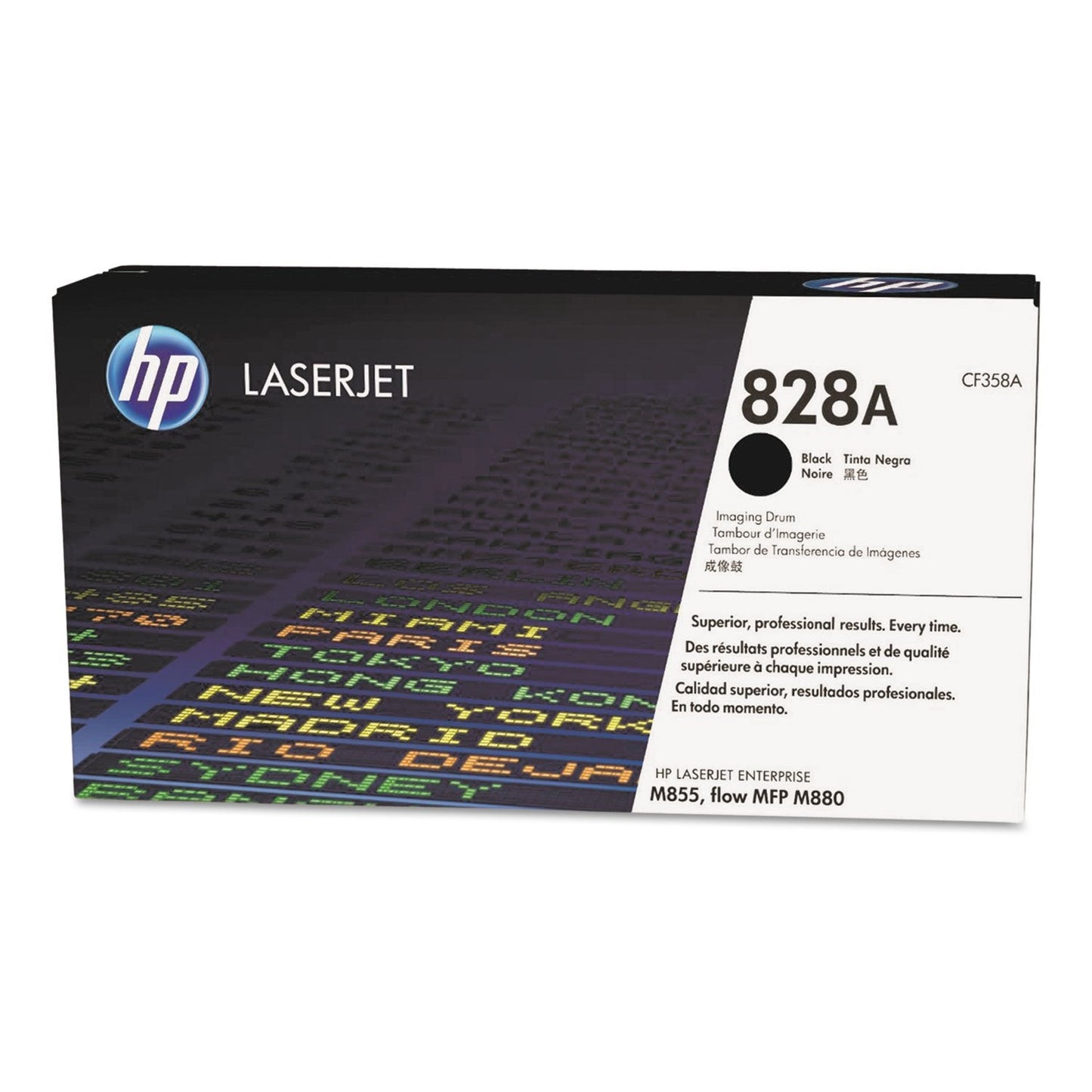 Original HP 828A Standard-Yield Black Image Drum, CF358A