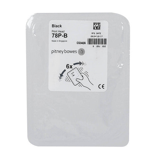 Original Pitney Bowes 78P-B High Yield Black Ink, CG342A