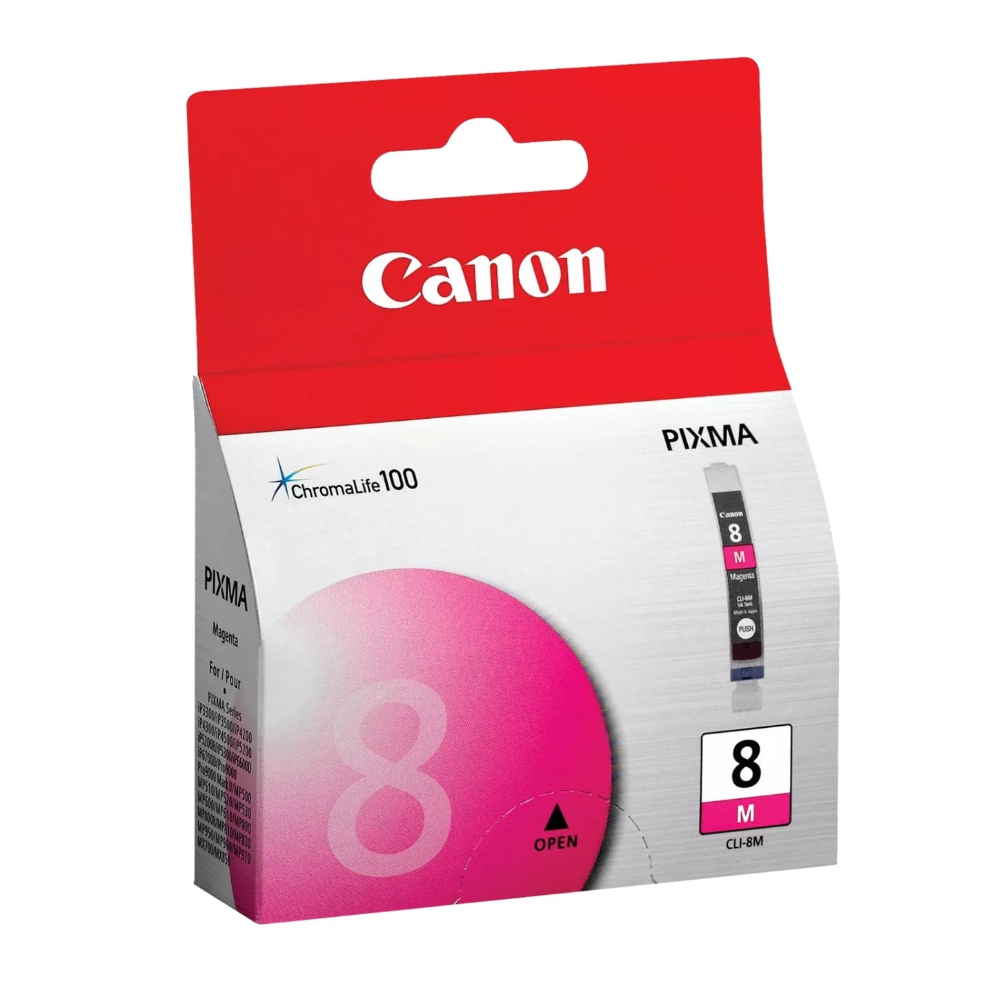 CLI-8 Color Standard Yield Magenta Ink Tank