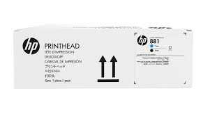 Original HP 881 Standard Yield Cyan & Black printhead, CR328