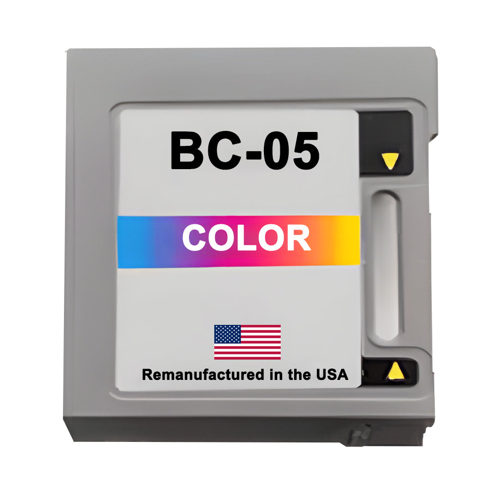 JIT Remanufactured in the USA Ink Cartridge for Canon BC-05 Color