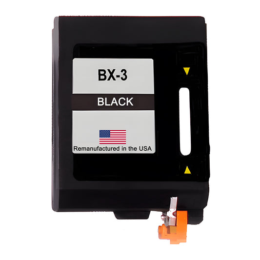 JIT Remanufactured in the USA Ink Cartridge for Canon BX-3 Black