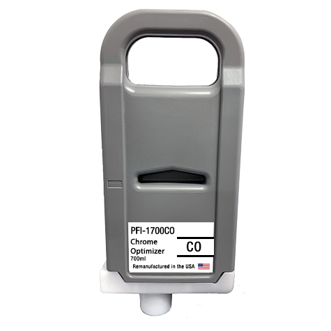 JIT Brand Remanufactured for Canon PFI-1700CO Chrome Optimizer Ink Cartridges