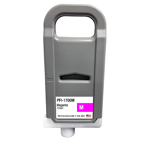 JIT Brand Remanufactured for Canon PFI-1700M Magenta Ink Cartridges
