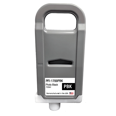 JIT Brand Remanufactured for Canon PFI-1700PBK Photo Black Ink Cartridges