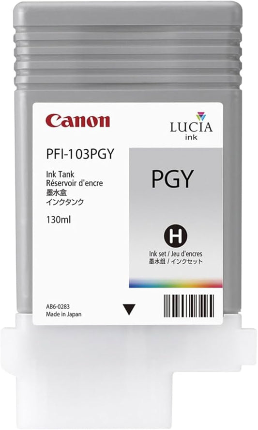Original Canon PFI-103 PFI-103PGY 2214B001AA Photo Gray 130ml Ink Tank