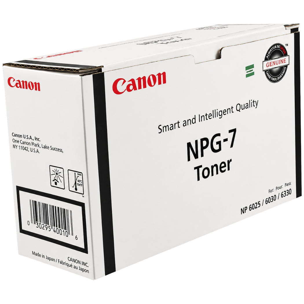 Canon Black NPG-7 (1377A0022AA) Toner Cartridge