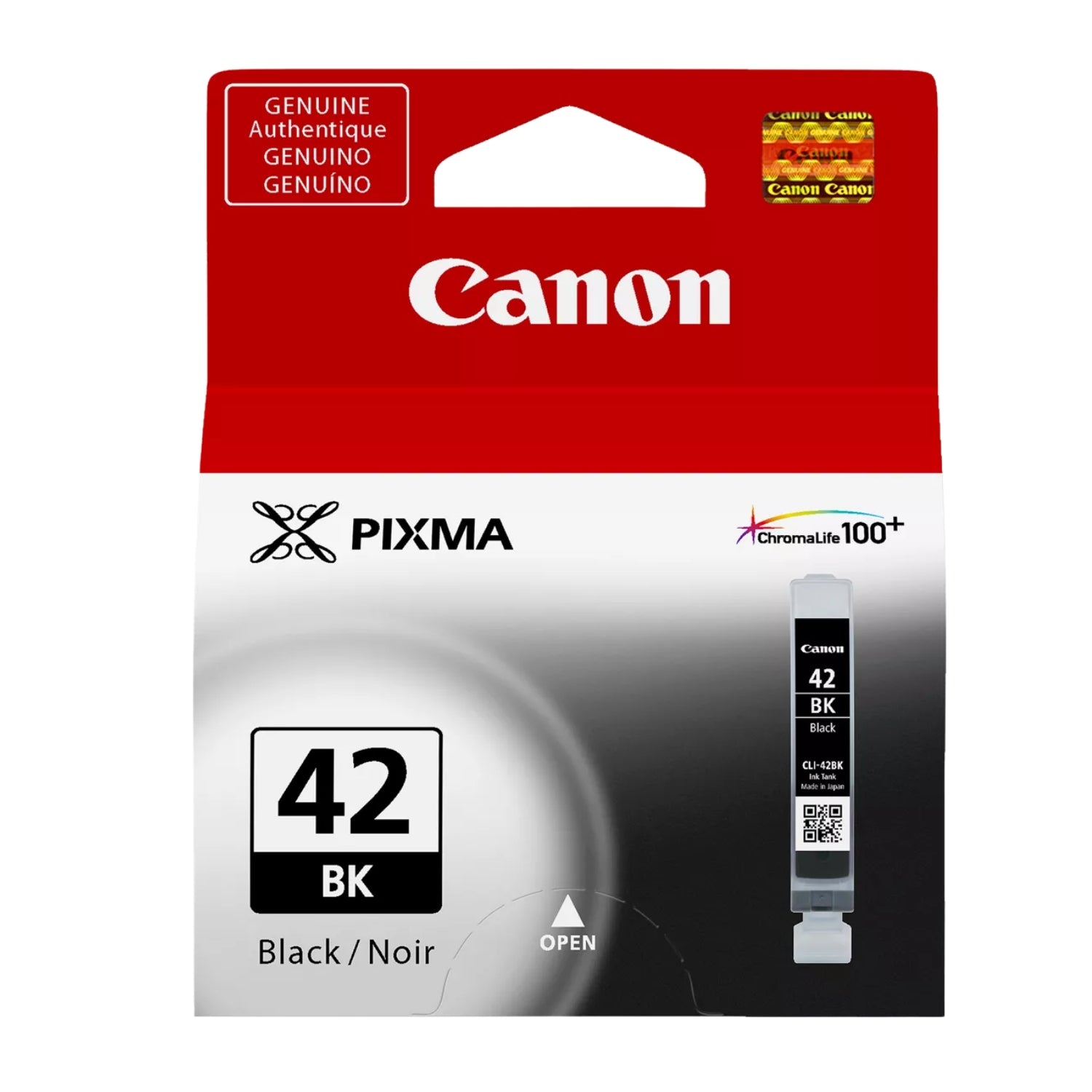 Original Canon CLI-42 Black Ink Tank