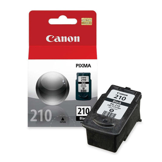 Original Canon PG-210 Black Ink Cartridge