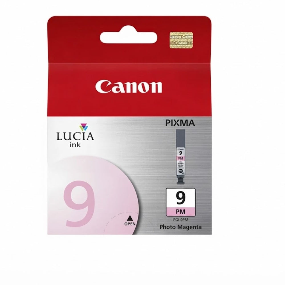 Original Canon PGI-9 Photo Magenta Ink Cartridge