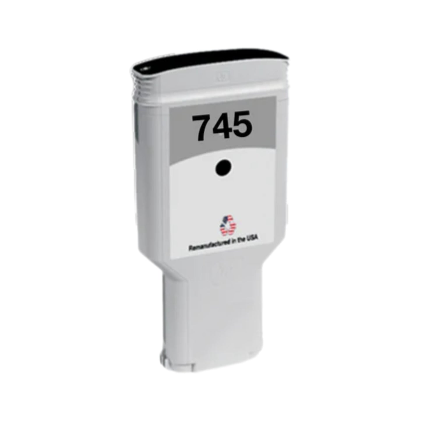 JIT Brand for HP 745 300mL (F9K04A) Photo Black Remanufactured in the USA Ink Cartridge