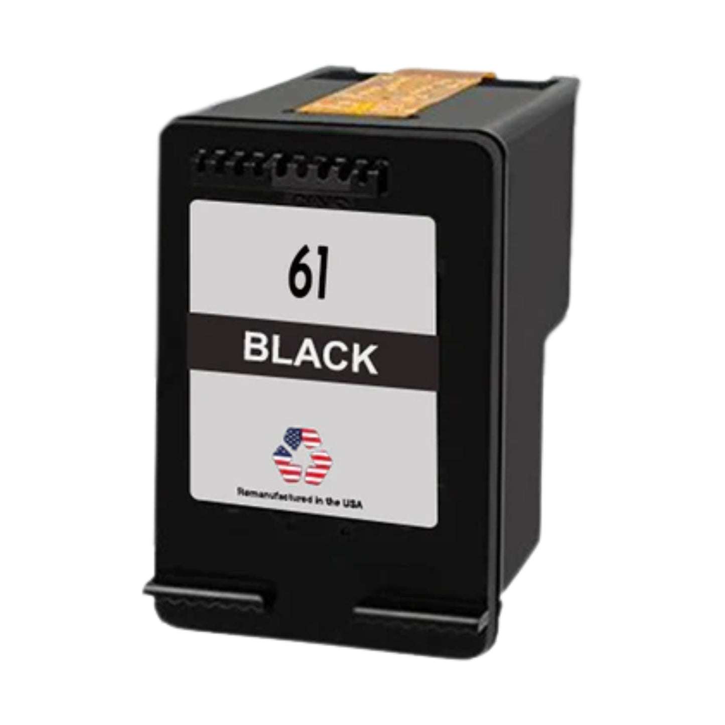 JIT Brand for HP 61 (CH561WN) Black Remanufactured In USA Ink Cartridge