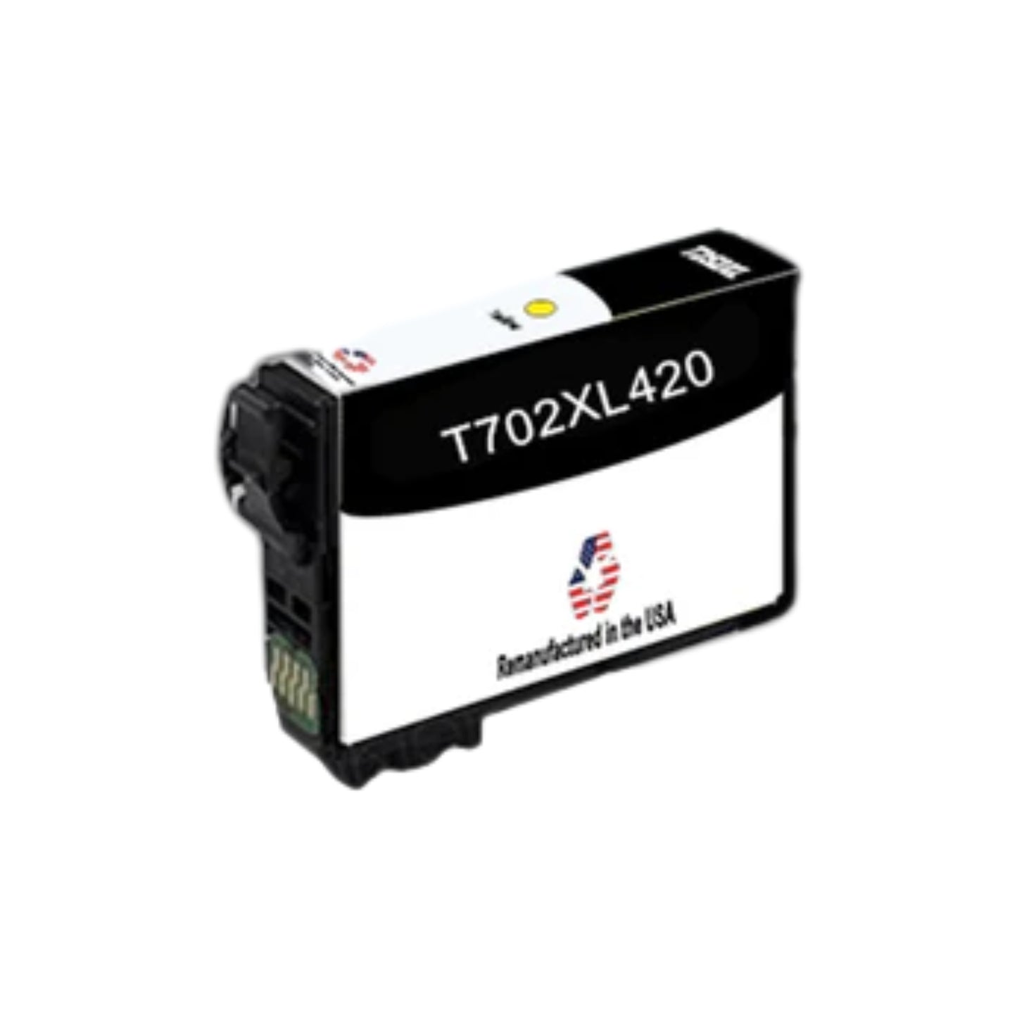 JIT Brand for Epson T702XL Yellow Remanufactured in the USA Ink Cartridge