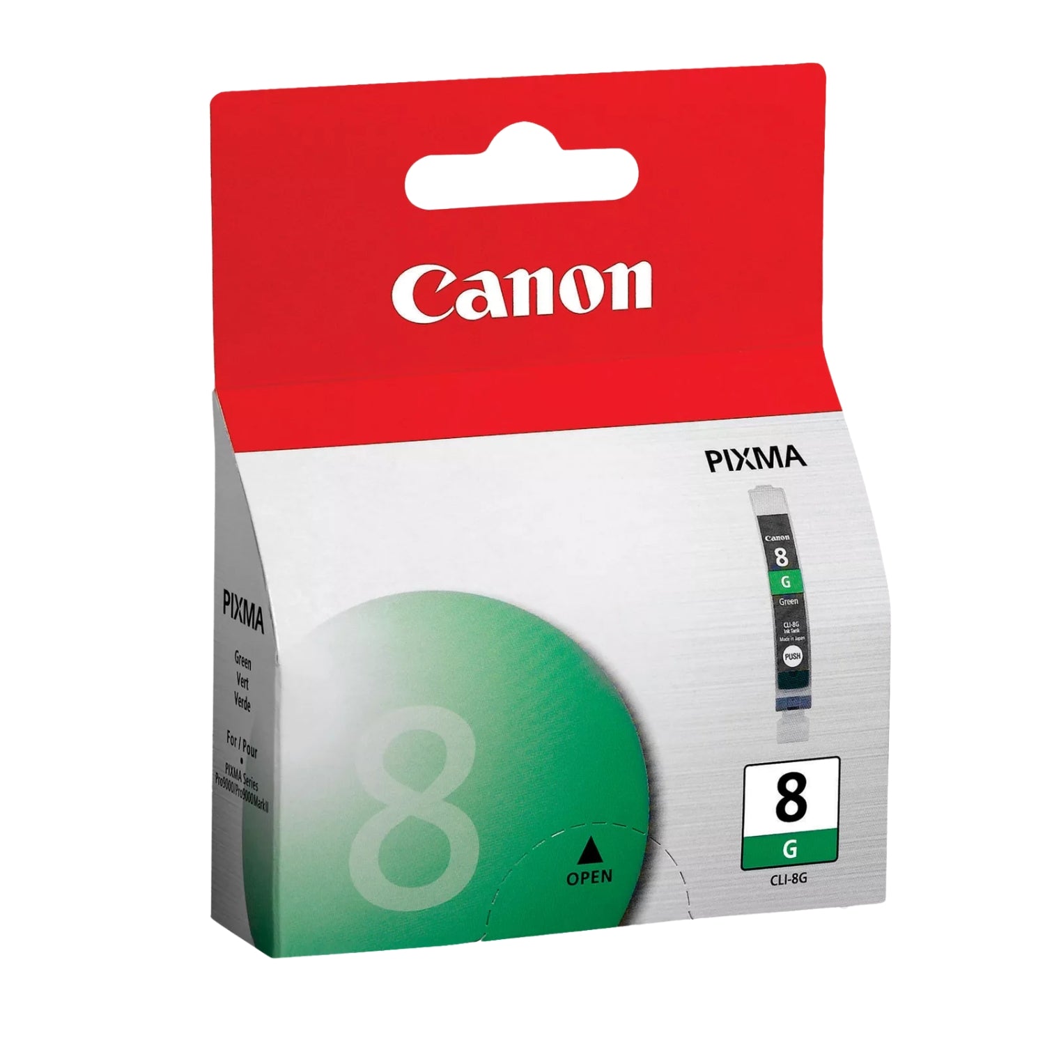 Canon CLI-8 Standard Yield Green Ink Tank