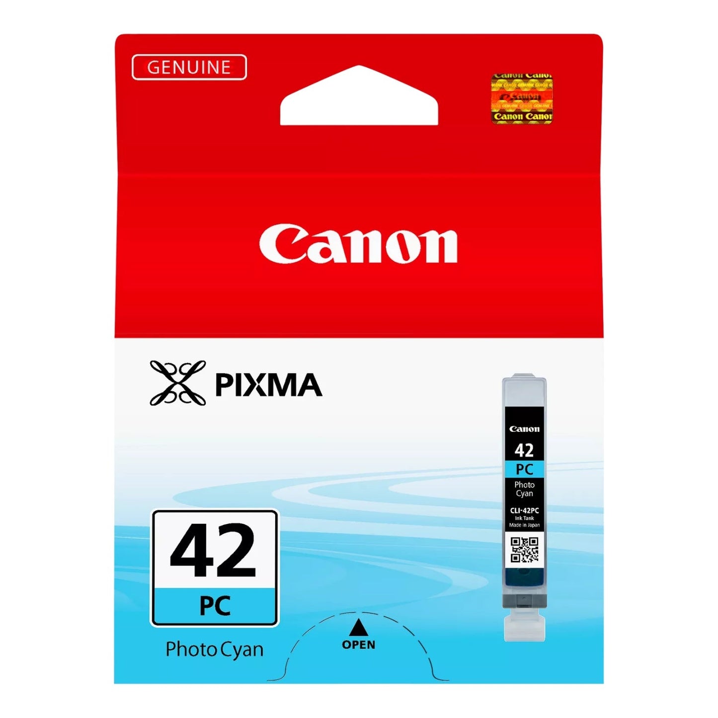 Original Canon CLI-42 Photo Cyan Ink Tank