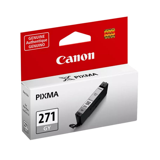 Original Canon CLI-271 Standard Yield Gray Ink Cartridge