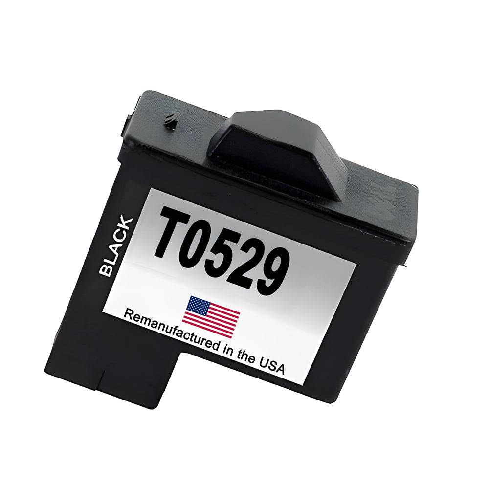 JIT Brand for Dell Series 1 T0529 Black Remanufactured in the USA Ink Cartridge