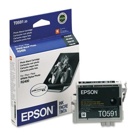 Original Epson 59 Standard Yield Photo Black Ink Cartridge,T059120