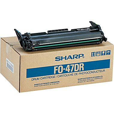 Genuine Sharp FO-45DR Standard Yield Black Drum unit