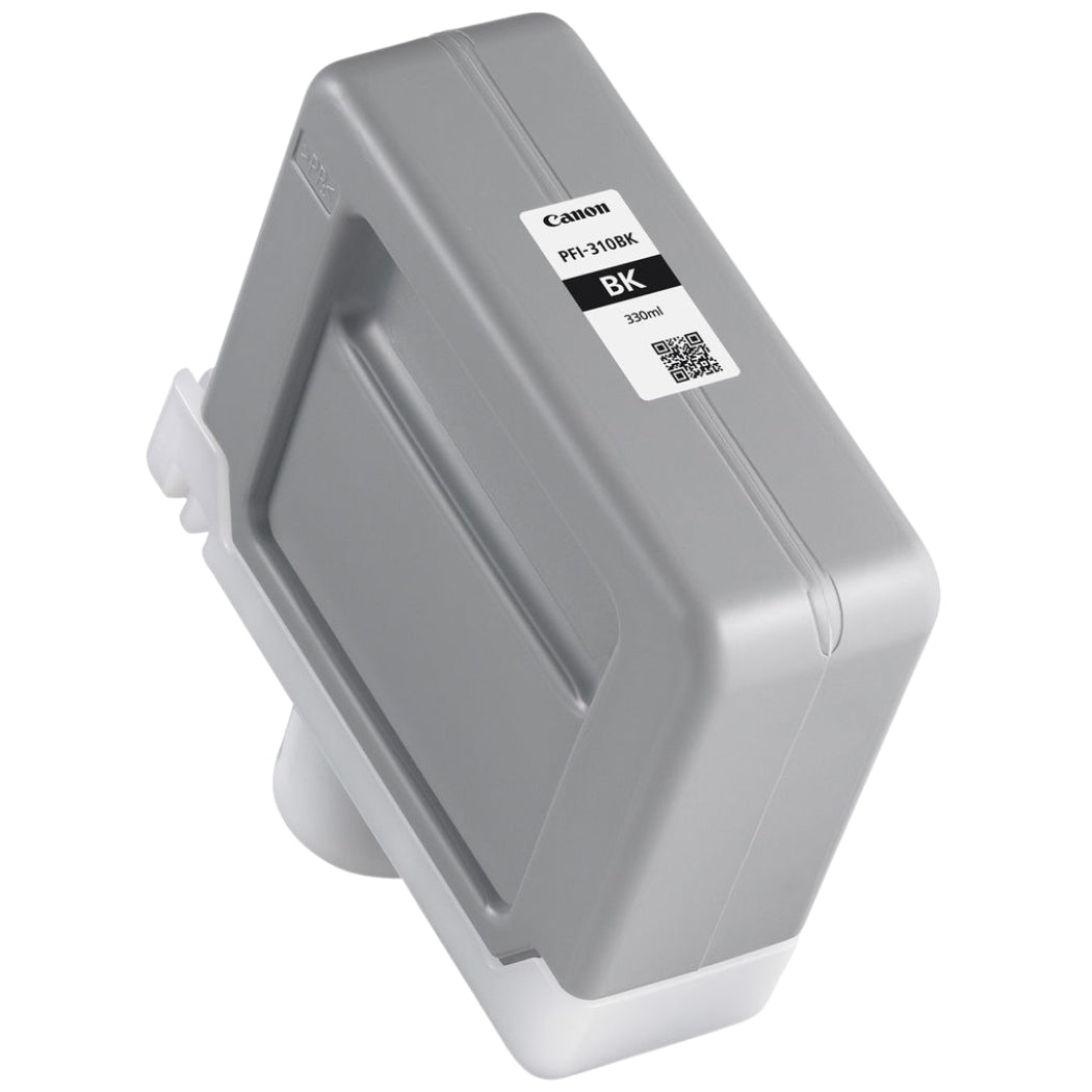 Genuine Canon PFI-310BK (330ml) Black Pigment Ink Tank, 2359C001AA