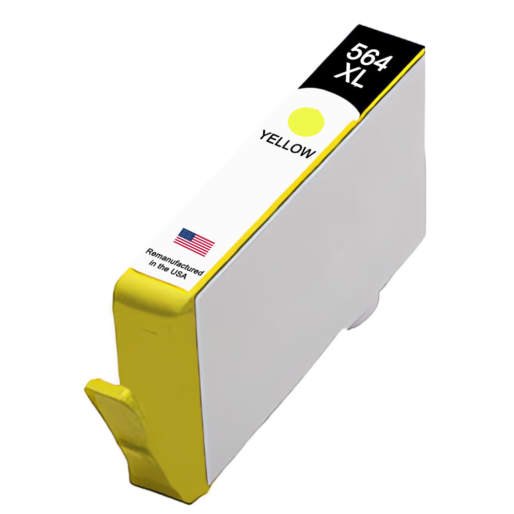 JIT Brand for HP 564XL (CB325WN) Yellow Remanufactured in the USA Ink Cartridge
