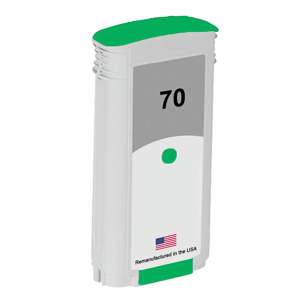JIT Brand for HP 70 130-ml (C9457A) Green Remanufactured in the USA Ink Cartridge