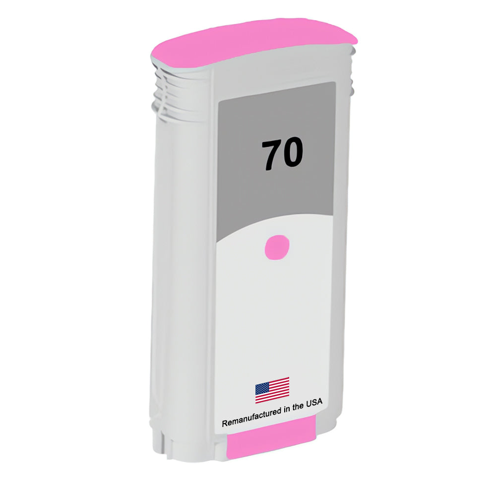 JIT Brand for HP 70 130-ml (C9455A) Light Magenta Remanufactured in the USA Ink Cartridge