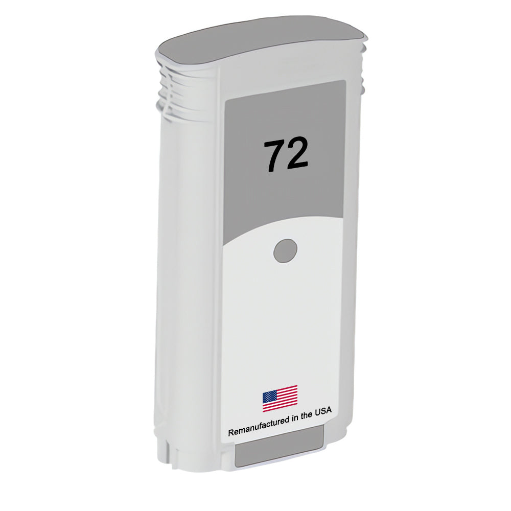 JIT Brand for HP 72 130-ml (C9374A) Gray Remanufactured in the USA Ink Cartridge